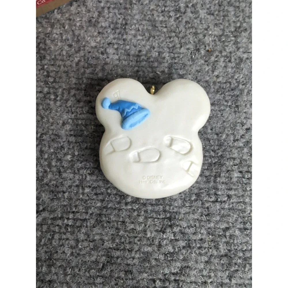 Hallmark Keepsake 1997 Disney Mickey's Snow Angel Mickey & Co Christmas Ornament